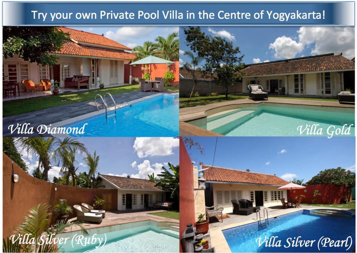 Villa Pondok Terra Yogyakarta Luaran gambar