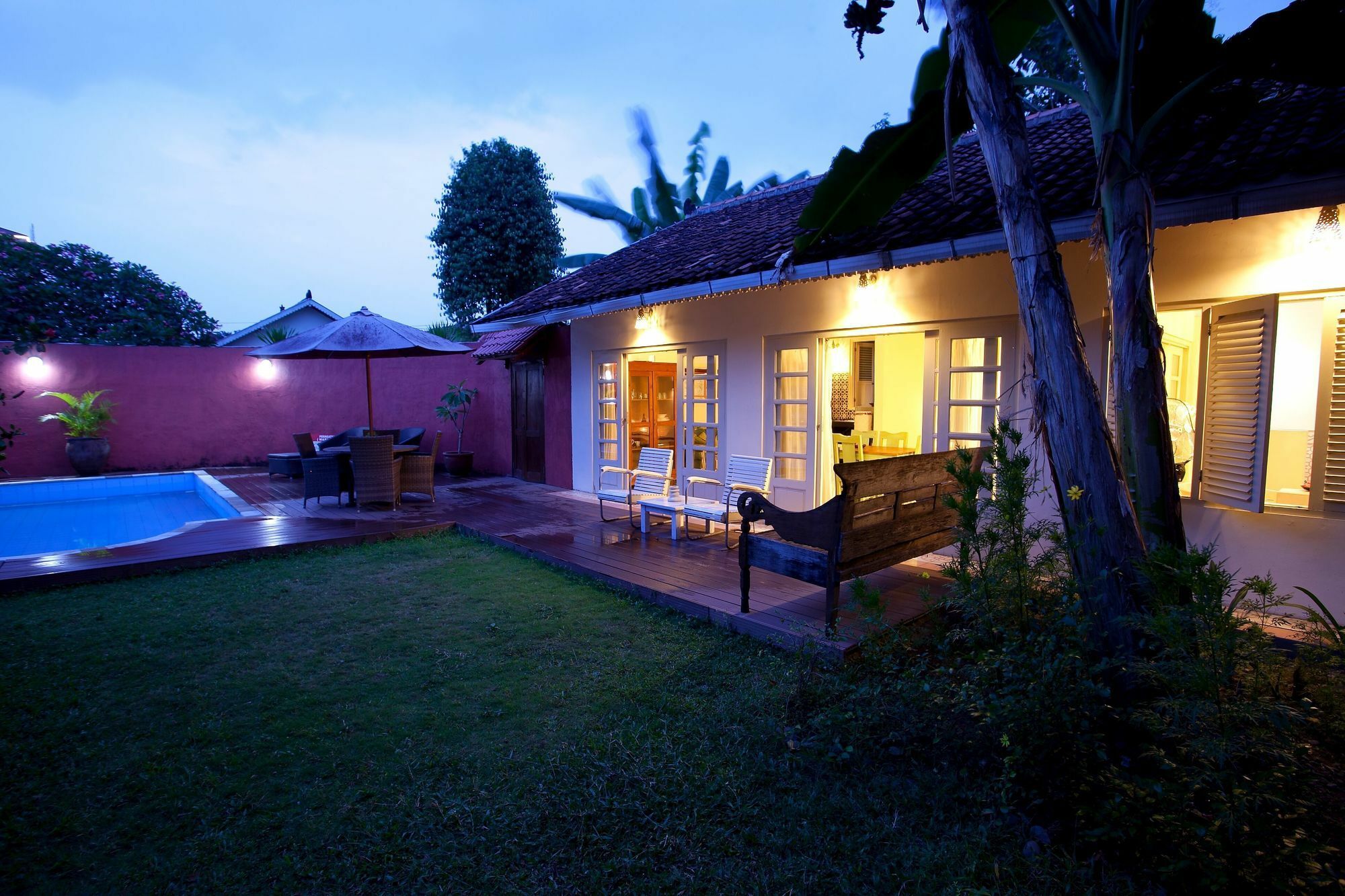 Villa Pondok Terra Yogyakarta Luaran gambar