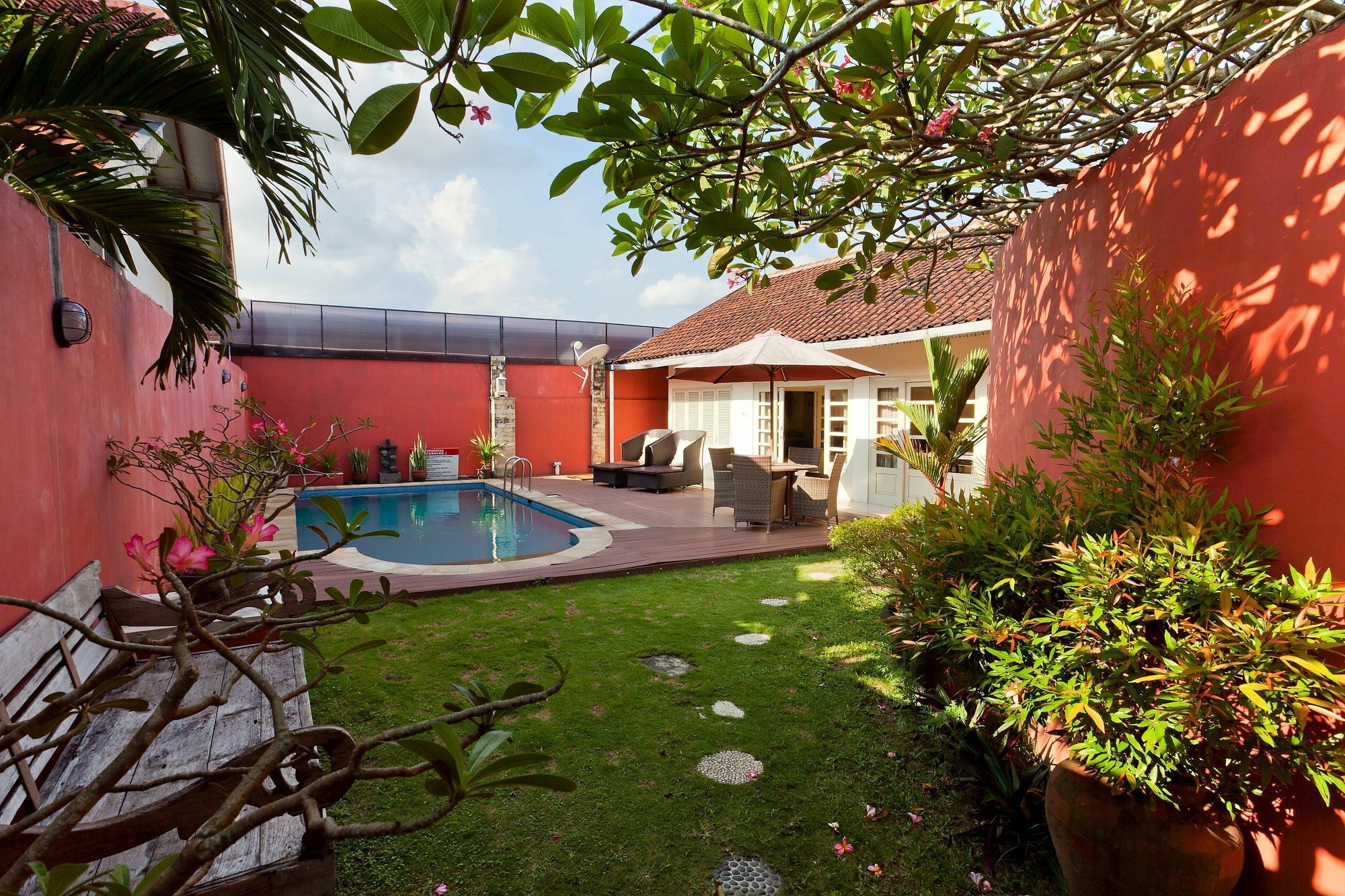 Villa Pondok Terra Yogyakarta Luaran gambar